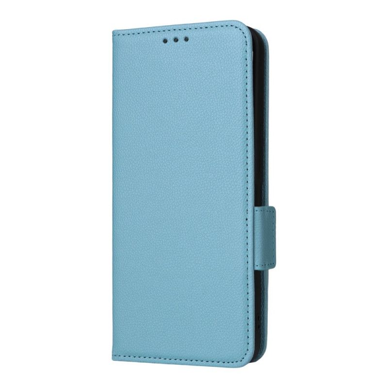 Etui Folio Realme 14x 5g Tekstura Liczi Ze Smyczką