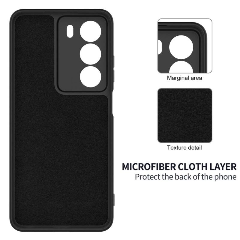 Etui Realme 14x 5g Płynny Silikon Ze Smyczką