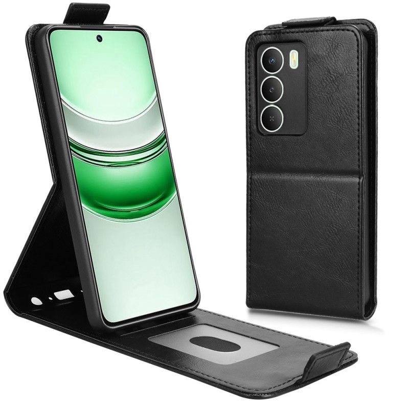 Obudowa Realme 14x 5g Etui Na Telefon Pionowy Wzór Klapy