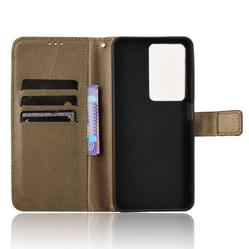 Obudowa Realme 14x 5g Etui Na Telefon Przeszycia Na Pasku