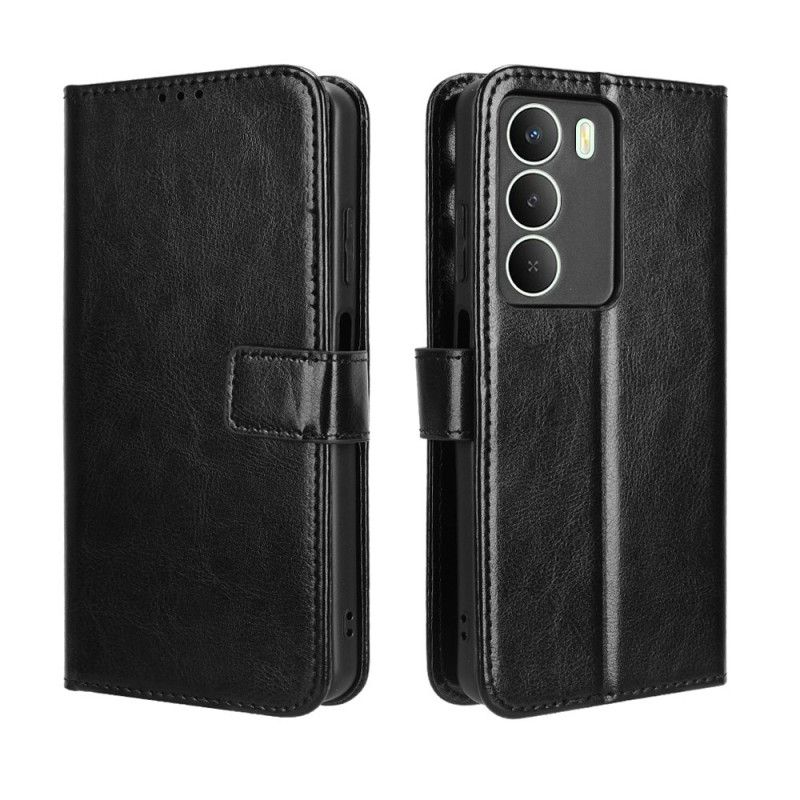 Skórzany Futerał Realme 14x 5g Etui Na Telefon Jaskrawa Skóra Syntetyczna