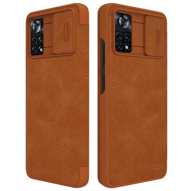 Etui Na Telefon do Poco X4 Pro 5G Etui Folio Nillkin Z Serii Qin Pro