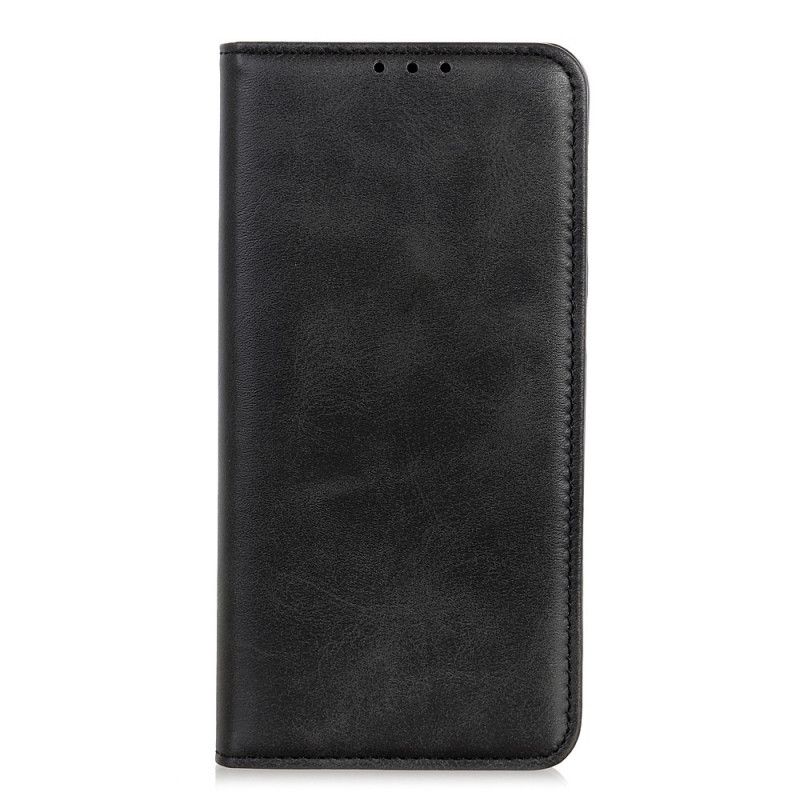 Flip Kotelot Xiaomi Redmi Note 9 5G / Note 9T 5G Czerwony Czarny Elegancka Dwoina