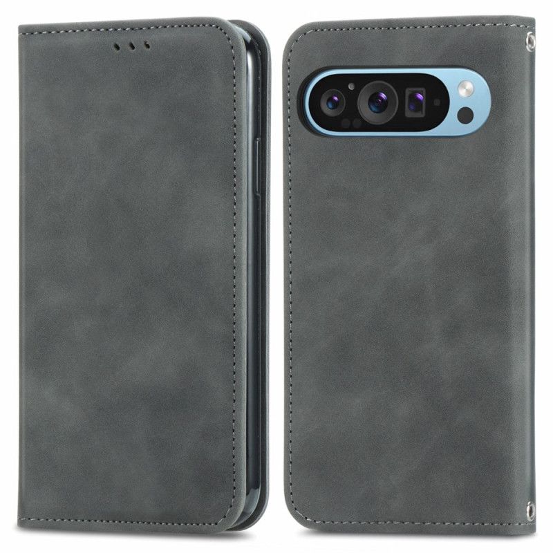 Obudowa Google Pixel 9 Etui Na Telefon Efekt Skóry W Stylu Retro