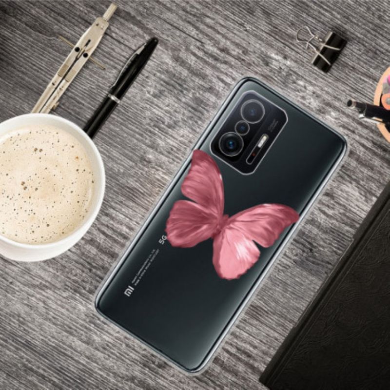 Etui Do Xiaomi Mi 11t / 11t Pro Dzikie Motyle