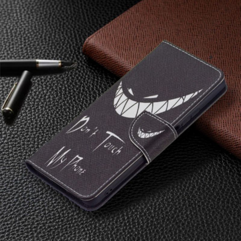Etui Folio Xiaomi Mi 11t / 11t Pro Diabelski Telefon