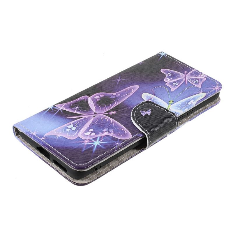 Etui Folio Xiaomi Mi 11t / 11t Pro Nowoczesne Motyle Etui Ochronne