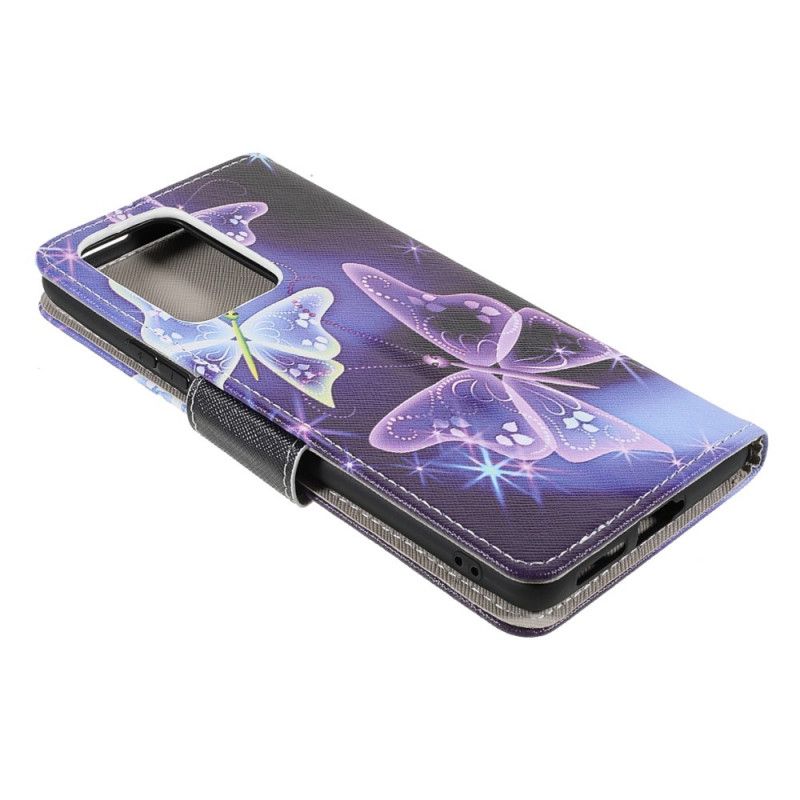 Etui Folio Xiaomi Mi 11t / 11t Pro Nowoczesne Motyle Etui Ochronne