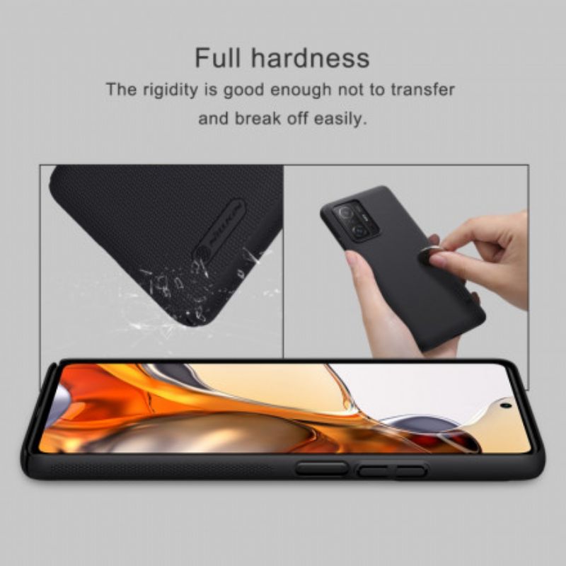 Etui Xiaomi Mi 11t / 11t Pro Sztywne Matowe Nillkin