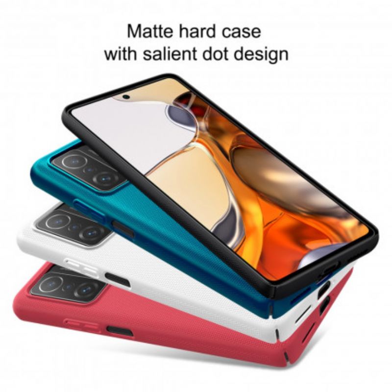 Etui Xiaomi Mi 11t / 11t Pro Sztywne Matowe Nillkin