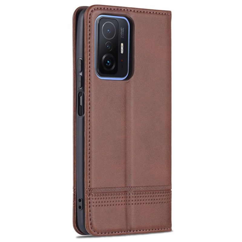 Flip Kotelot Xiaomi Mi 11t / 11t Pro Azns Sztuczna Skóra