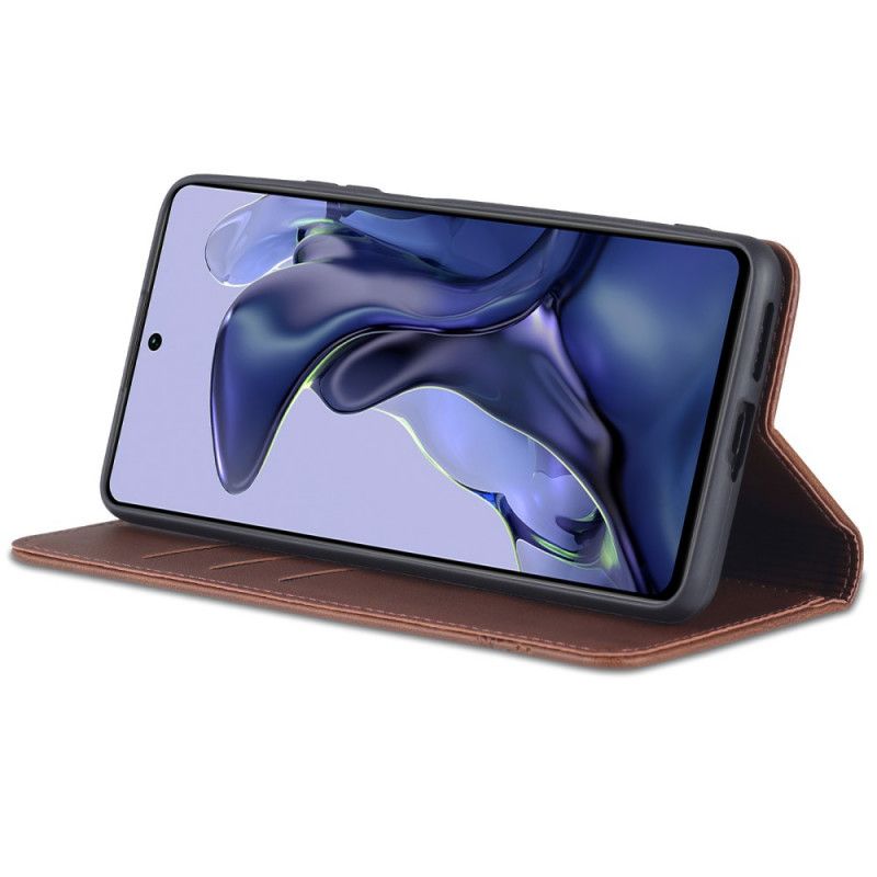 Flip Kotelot Xiaomi Mi 11t / 11t Pro Azns Sztuczna Skóra