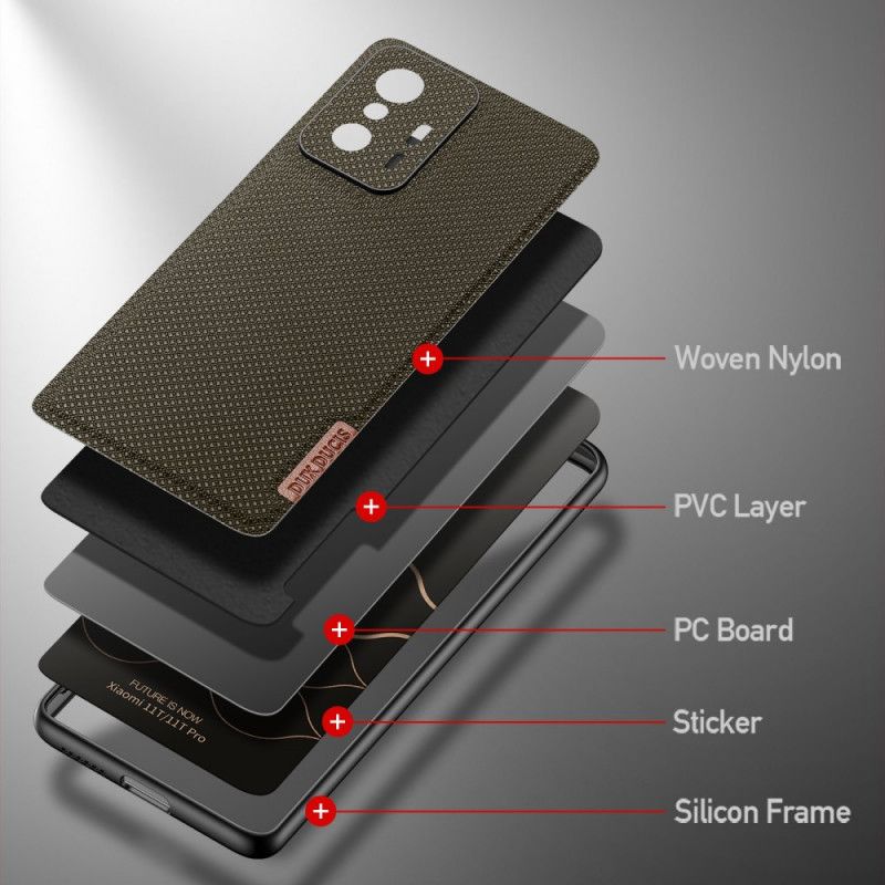 Futerały Xiaomi Mi 11t / 11t Pro Etui Na Telefon Dux Ducis Seria Fino