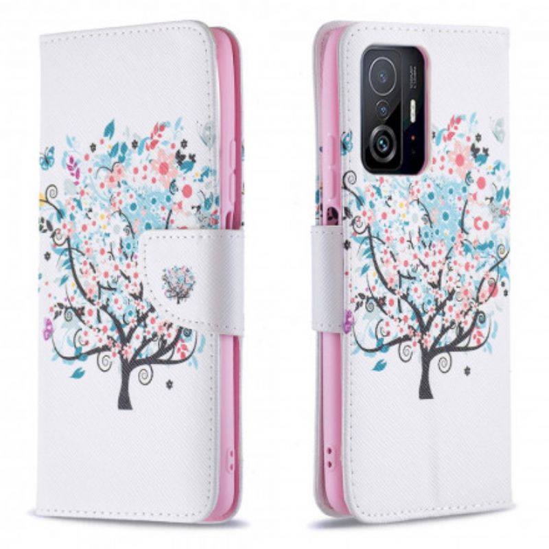 Pokrowce Xiaomi Mi 11t / 11t Pro Kwitnące Drzewo