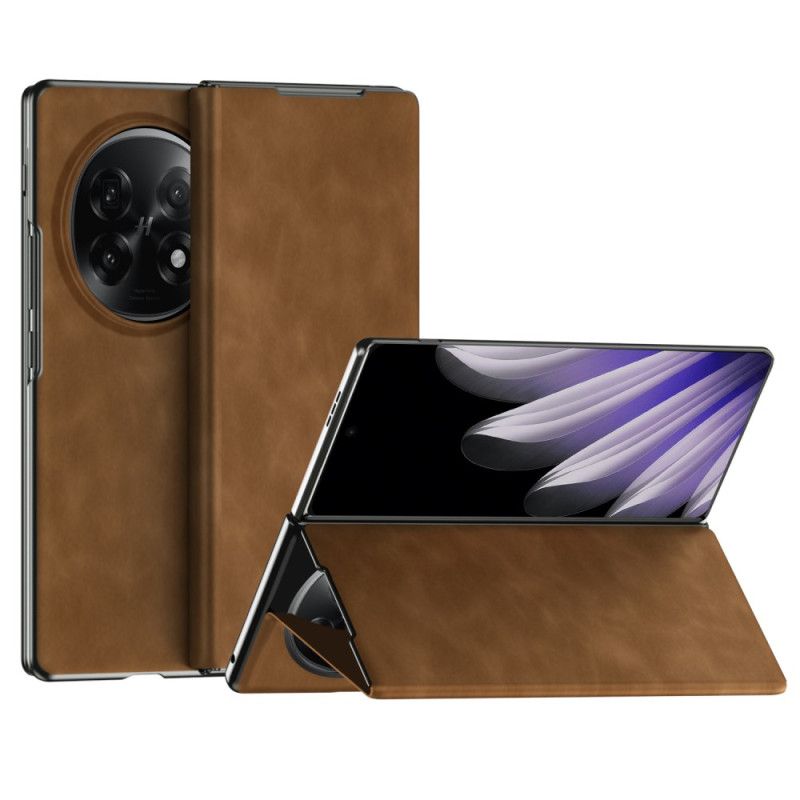 Case Oppo Find N5 Etui Na Telefon Efekt Skóry