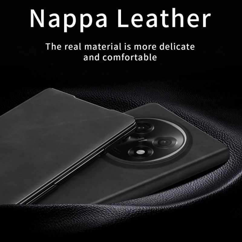 Case Oppo Find N5 Etui Na Telefon Efekt Skóry