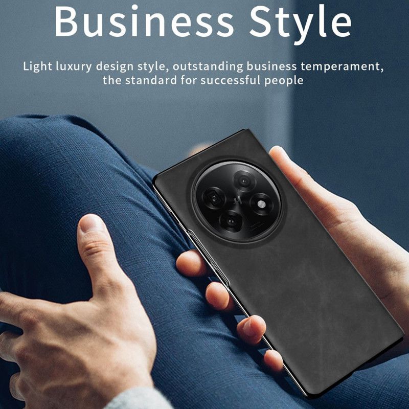 Case Oppo Find N5 Etui Na Telefon Efekt Skóry