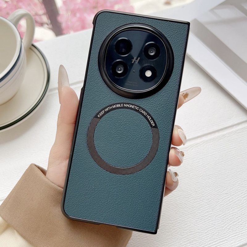 Etui Do Oppo Find N5 Sztuczna Skóra