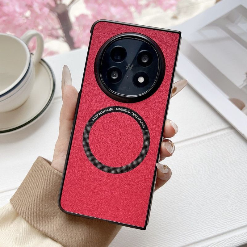 Etui Do Oppo Find N5 Sztuczna Skóra