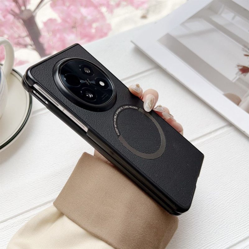 Etui Do Oppo Find N5 Sztuczna Skóra