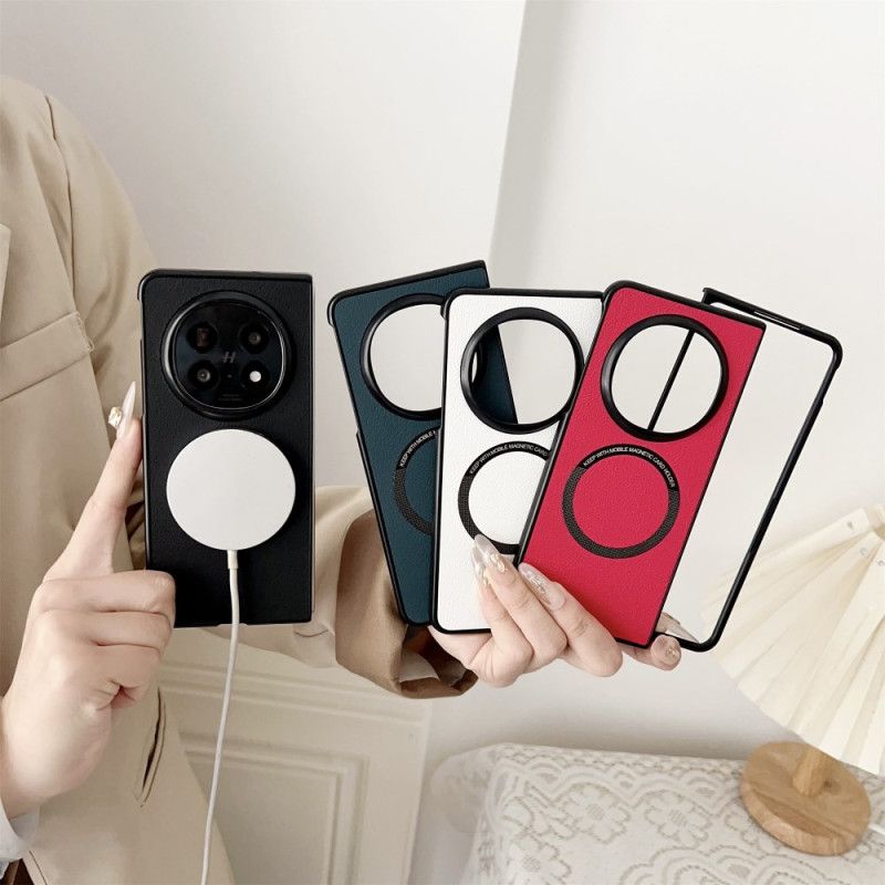 Etui Do Oppo Find N5 Sztuczna Skóra