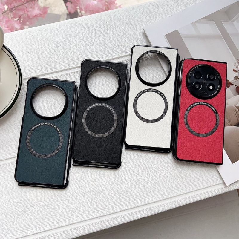 Etui Do Oppo Find N5 Sztuczna Skóra