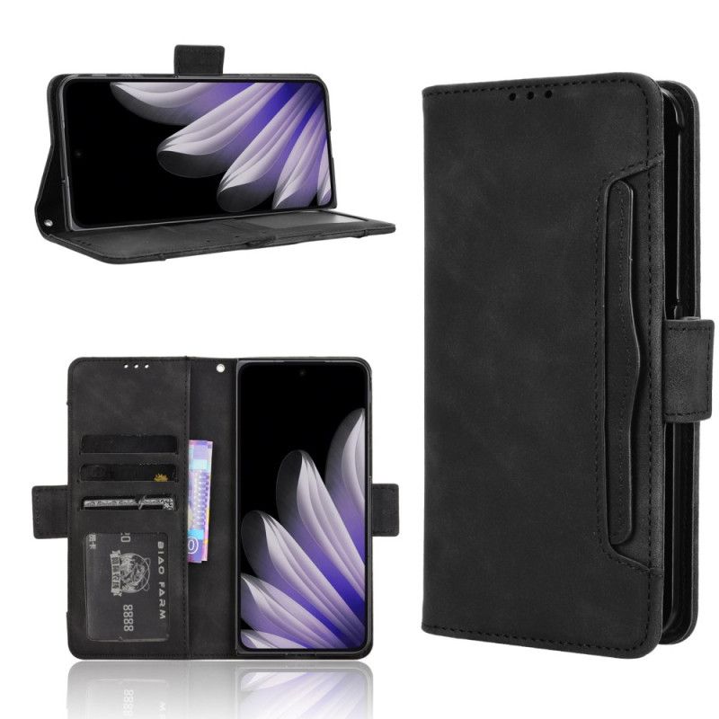 Etui Folio Oppo Find N5 Wiele Kart