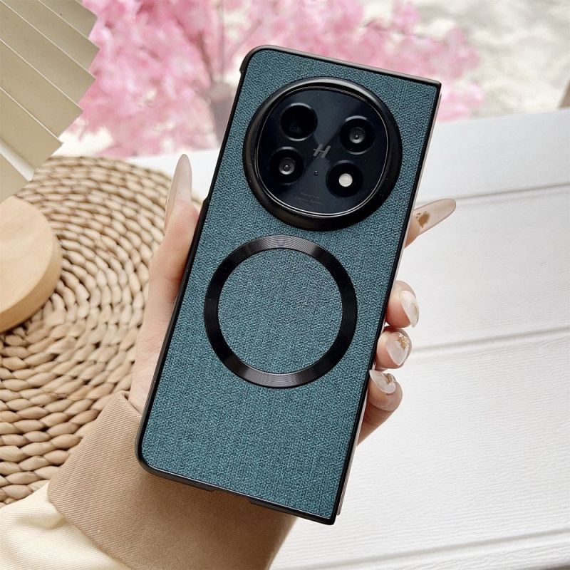 Etui Oppo Find N5 Kompatybilny Z Magsafe Materiał