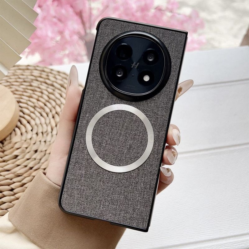 Etui Oppo Find N5 Kompatybilny Z Magsafe Materiał