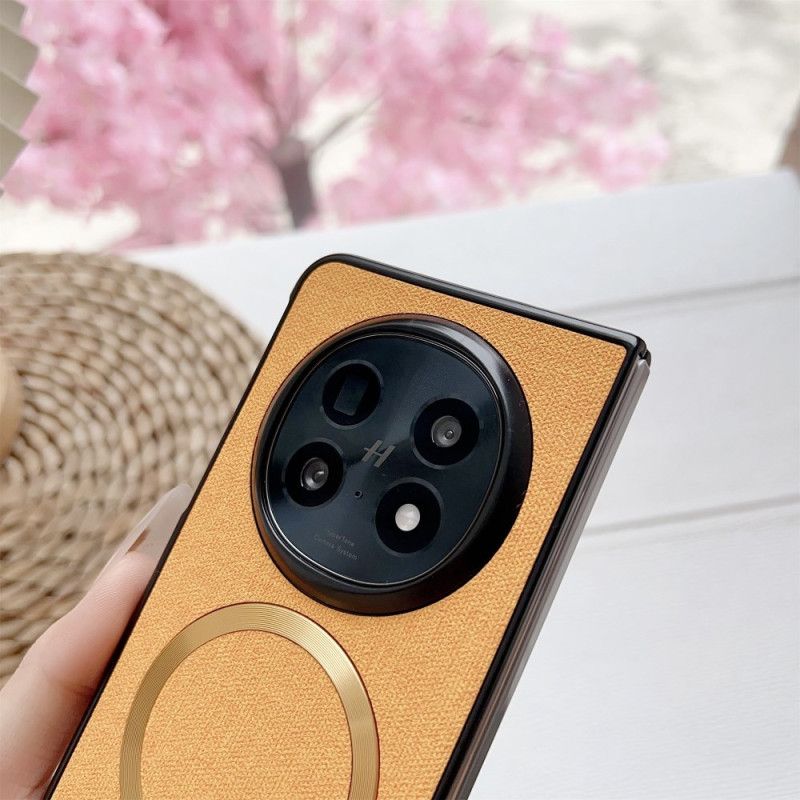 Etui Oppo Find N5 Kompatybilny Z Magsafe Materiał