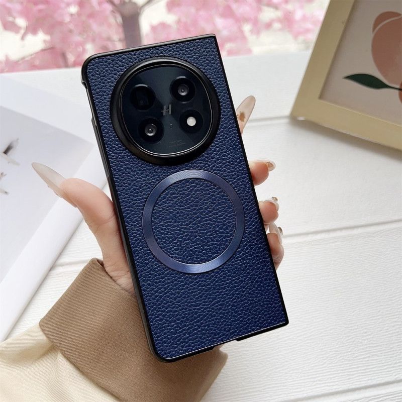 Etui Oppo Find N5 Kompatybilny Z Magsafe Sztuczna Skóra Etui Ochronne