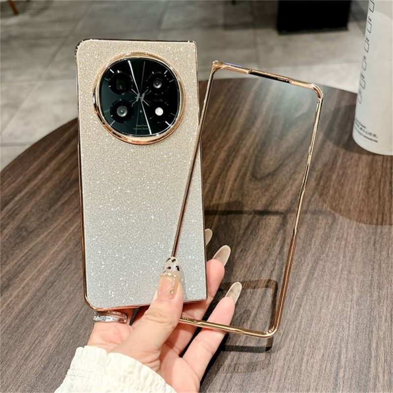 Etui Oppo Find N5 Lśniący Etui Ochronne