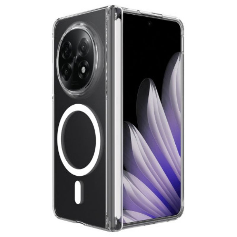 Etui Oppo Find N5 Magnetyczny Przezroczysty