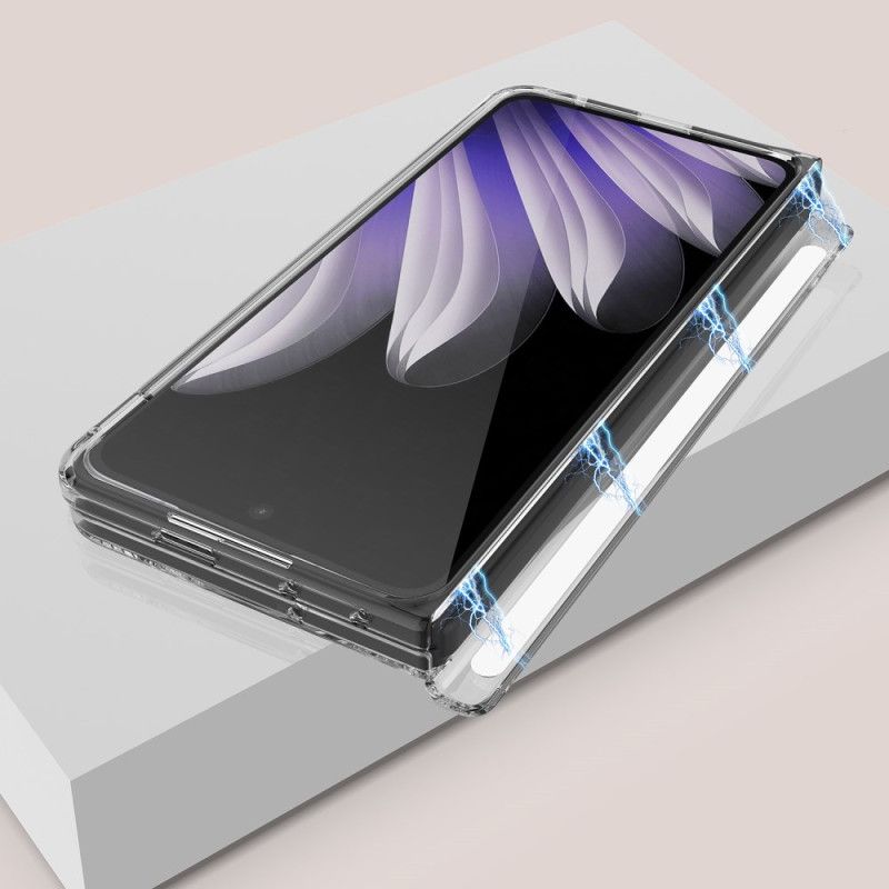 Etui Oppo Find N5 Magnetyczny Przezroczysty