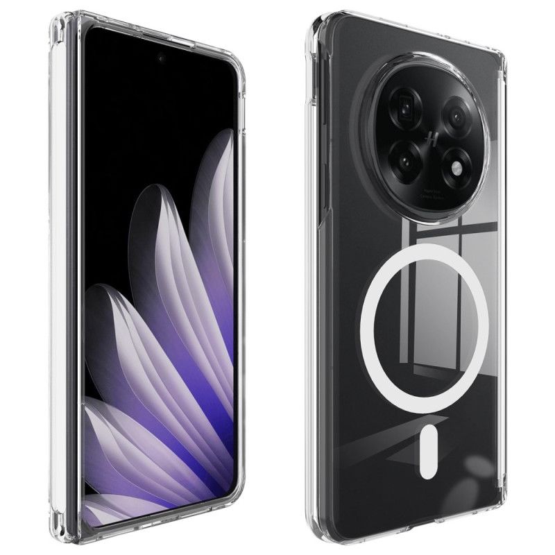 Etui Oppo Find N5 Magnetyczny Przezroczysty