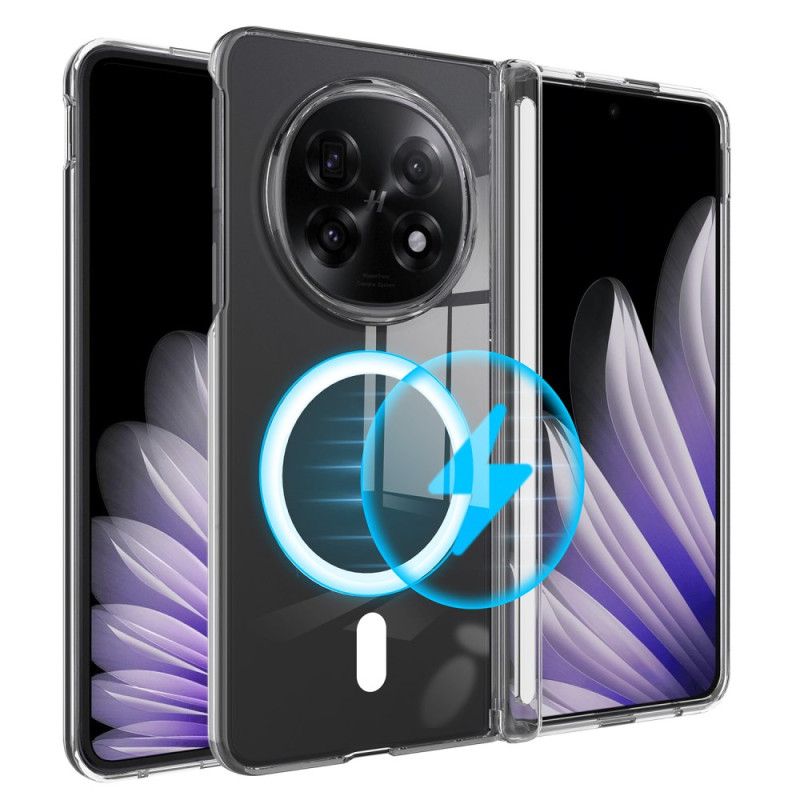 Etui Oppo Find N5 Magnetyczny Przezroczysty