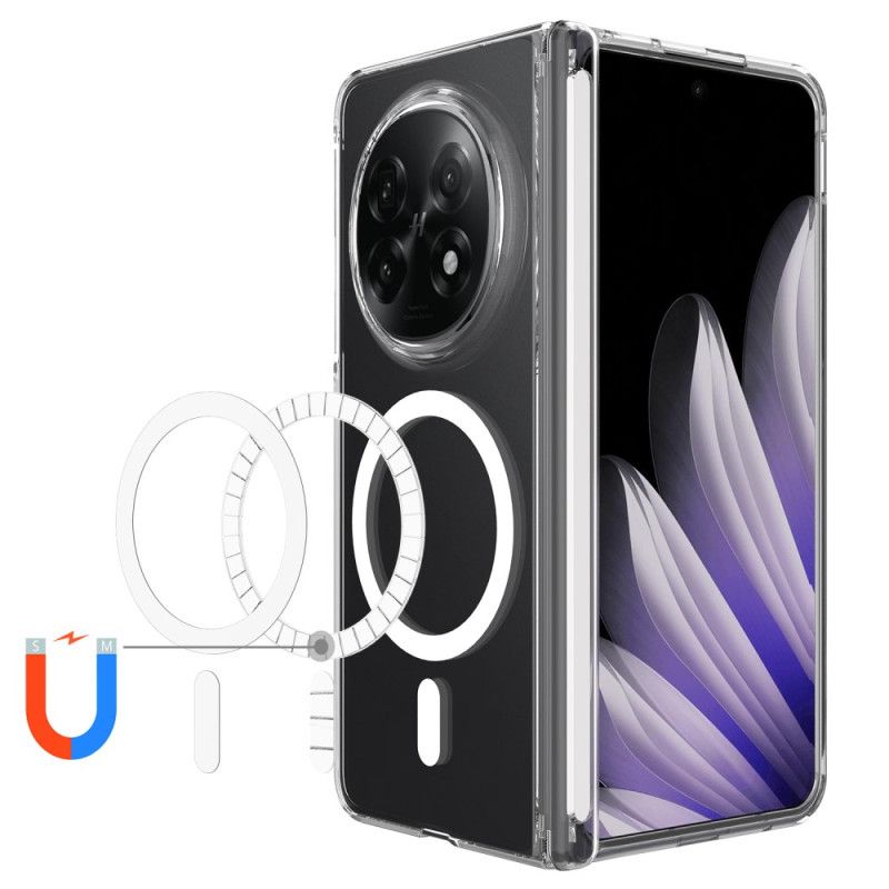 Etui Oppo Find N5 Magnetyczny Przezroczysty