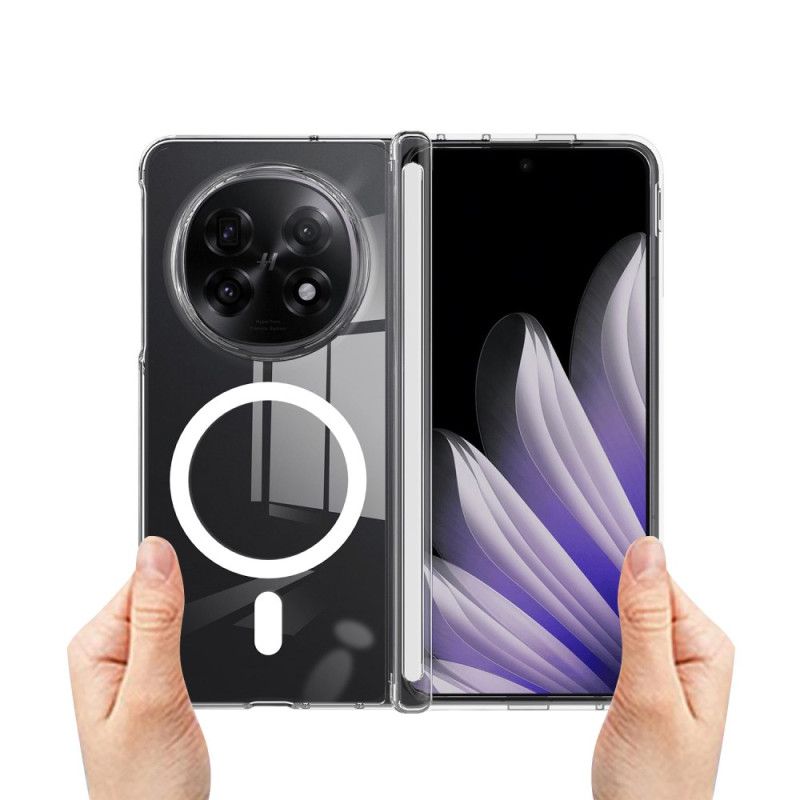 Etui Oppo Find N5 Magnetyczny Przezroczysty