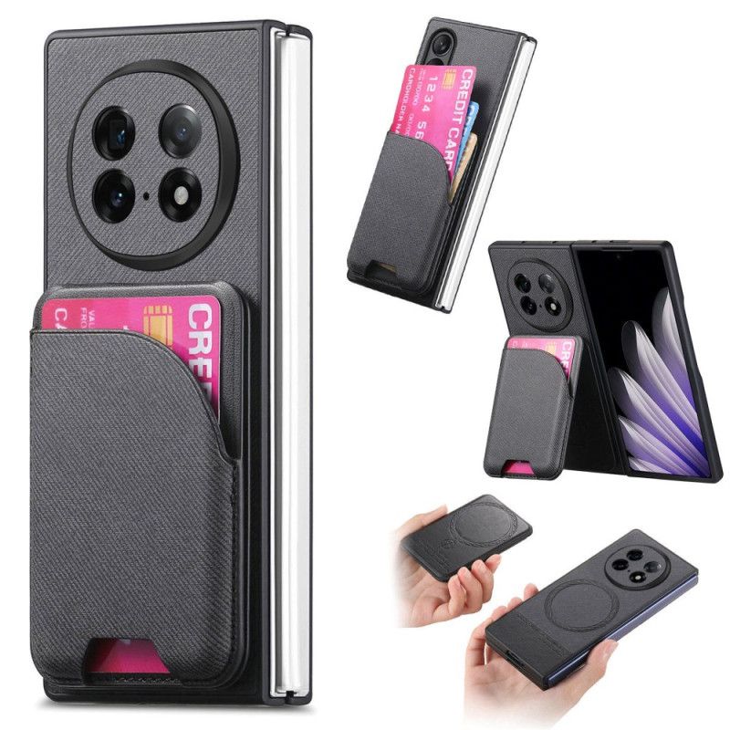 Etui Oppo Find N5 Magnetyczny Z Podstawką I Odpinanym Etui