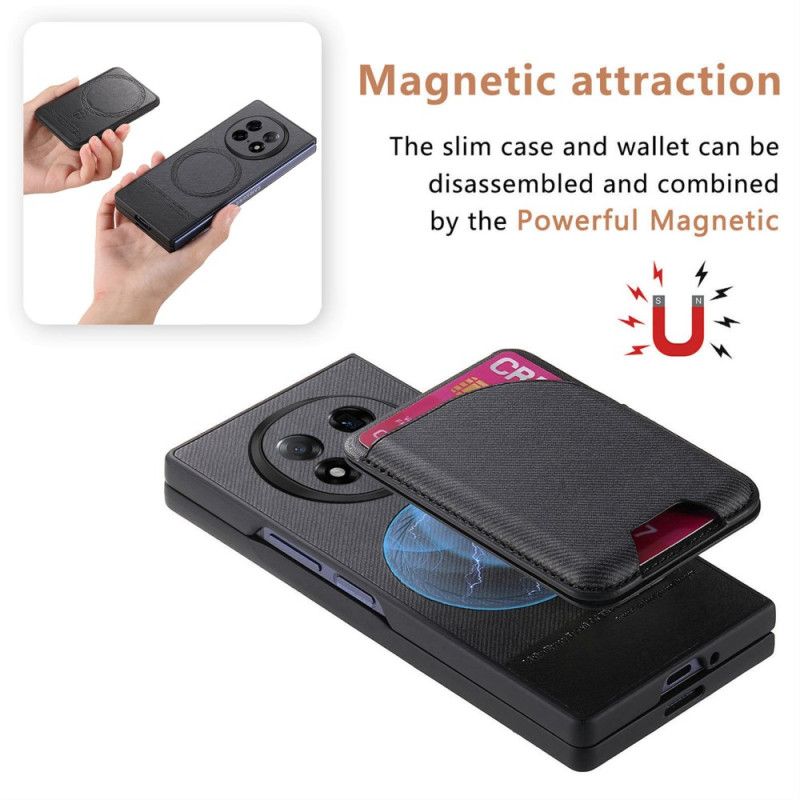 Etui Oppo Find N5 Magnetyczny Z Podstawką I Odpinanym Etui