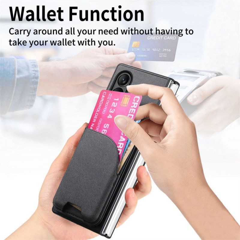 Etui Oppo Find N5 Magnetyczny Z Podstawką I Odpinanym Etui