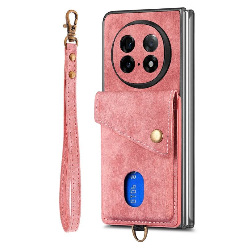 Etui Oppo Find N5 Etui Na Karty I Podstawka Etui Ochronne