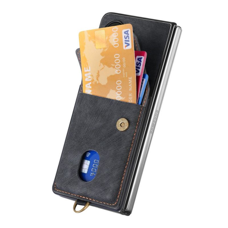 Etui Oppo Find N5 Etui Na Karty I Podstawka Etui Ochronne