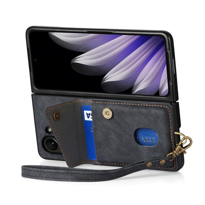 Etui Oppo Find N5 Etui Na Karty I Podstawka Etui Ochronne