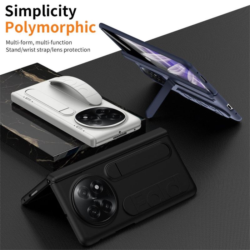 Etui Oppo Find N5 Pełna Ochrona Z Podstawką I Paskiem Etui Ochronne