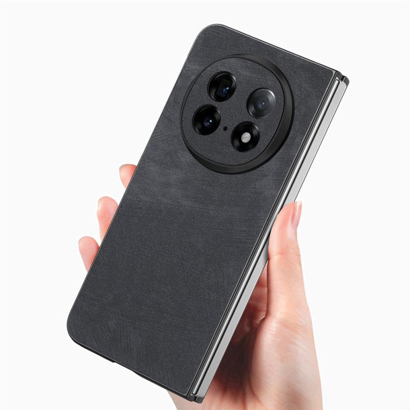 Etui Oppo Find N5 Skóra Retro Etui Ochronne