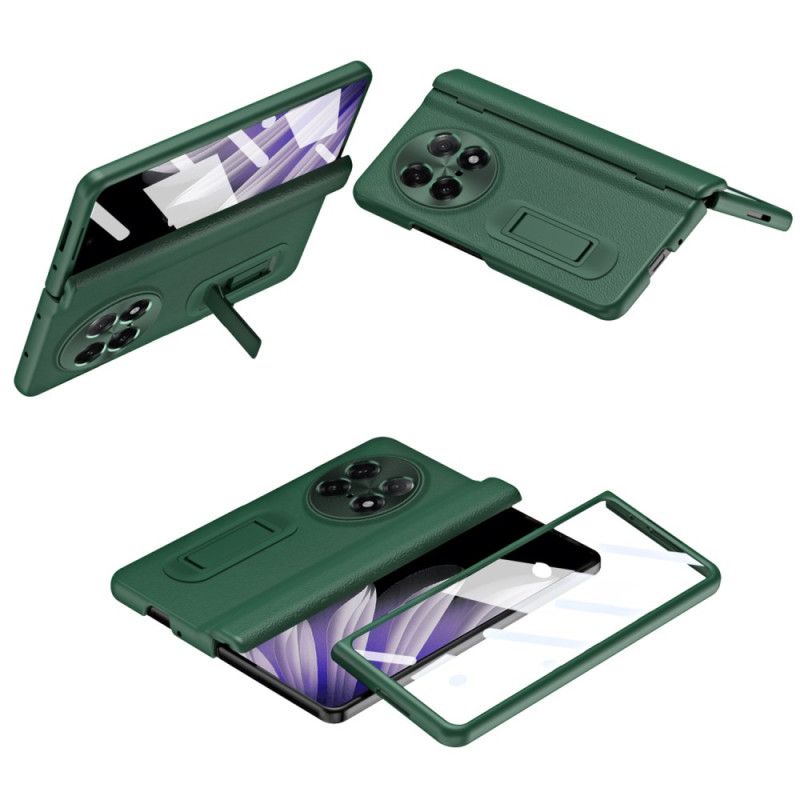 Etui Oppo Find N5 Zintegrowana Podstawka I Folia Ochronna Na Ekran