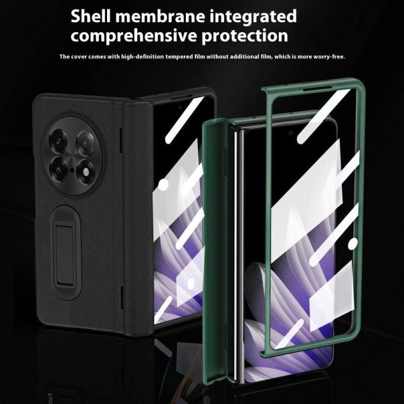 Etui Oppo Find N5 Zintegrowana Podstawka I Folia Ochronna Na Ekran