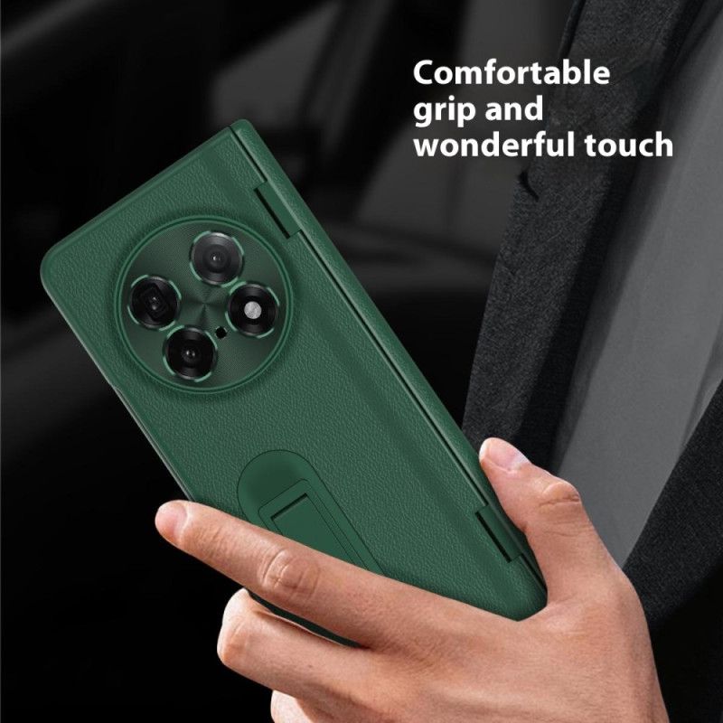 Etui Oppo Find N5 Zintegrowana Podstawka I Folia Ochronna Na Ekran