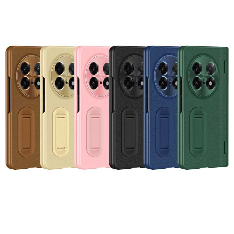 Etui Oppo Find N5 Zintegrowana Podstawka I Folia Ochronna Na Ekran